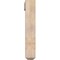 Ekena Millwork Thorton Craftsman Smooth Bracket w/ Offset Brace, Douglas Fir, 7 1/2"W x 38"D x 44"H BKT0806X38X44THR04SDF - alternate 2